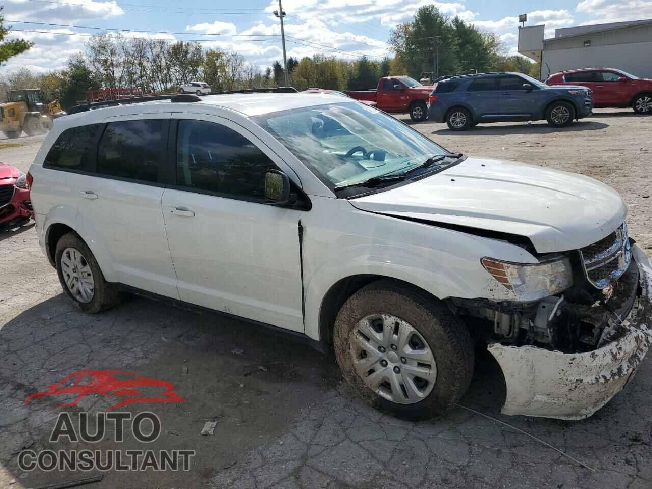 DODGE JOURNEY 2017 - 3C4PDCAB6HT601190