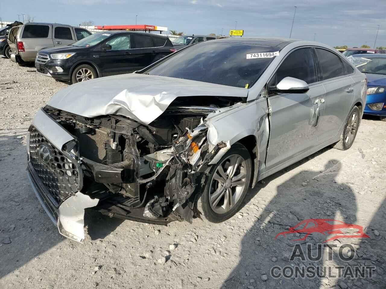 HYUNDAI SONATA 2019 - 5NPE34AF0KH738569