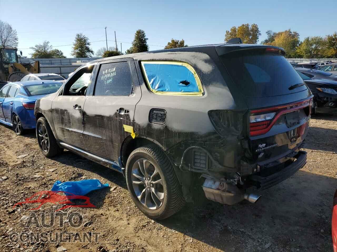 DODGE DURANGO 2019 - 1C4RDJDG5KC557352