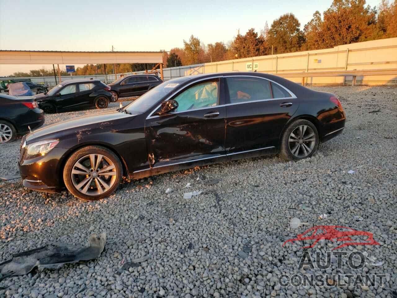 MERCEDES-BENZ S-CLASS 2016 - WDDUG8FB1GA213862