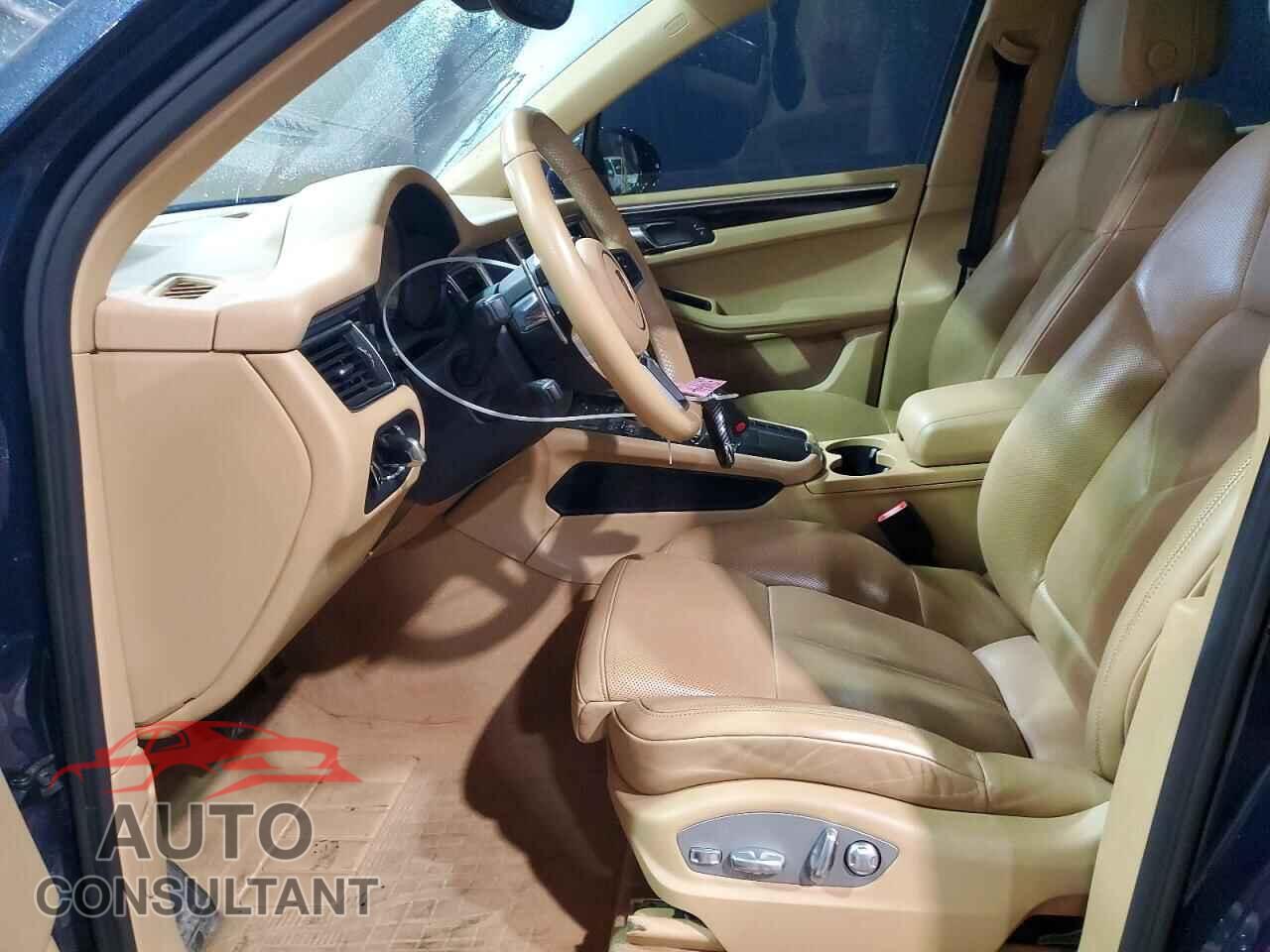 PORSCHE MACAN 2016 - WP1AB2A50GLB51657