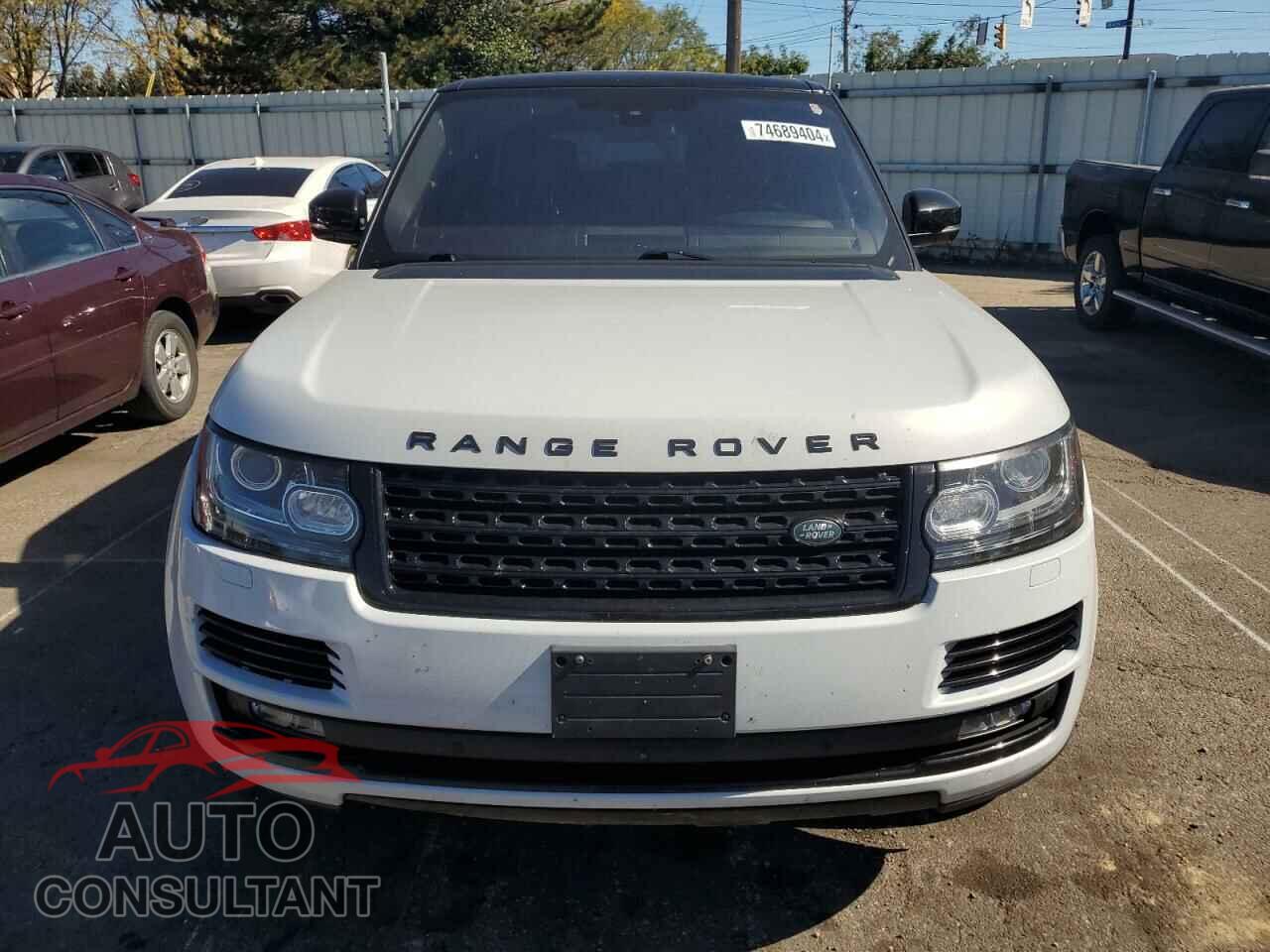 LAND ROVER RANGEROVER 2016 - SALGS2KF4GA246892