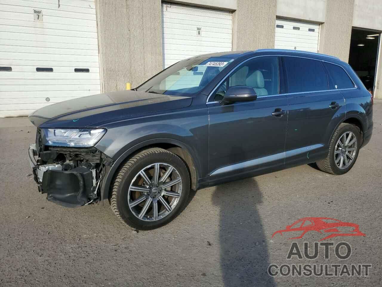 AUDI Q7 2018 - WA1LAAF76JD054783