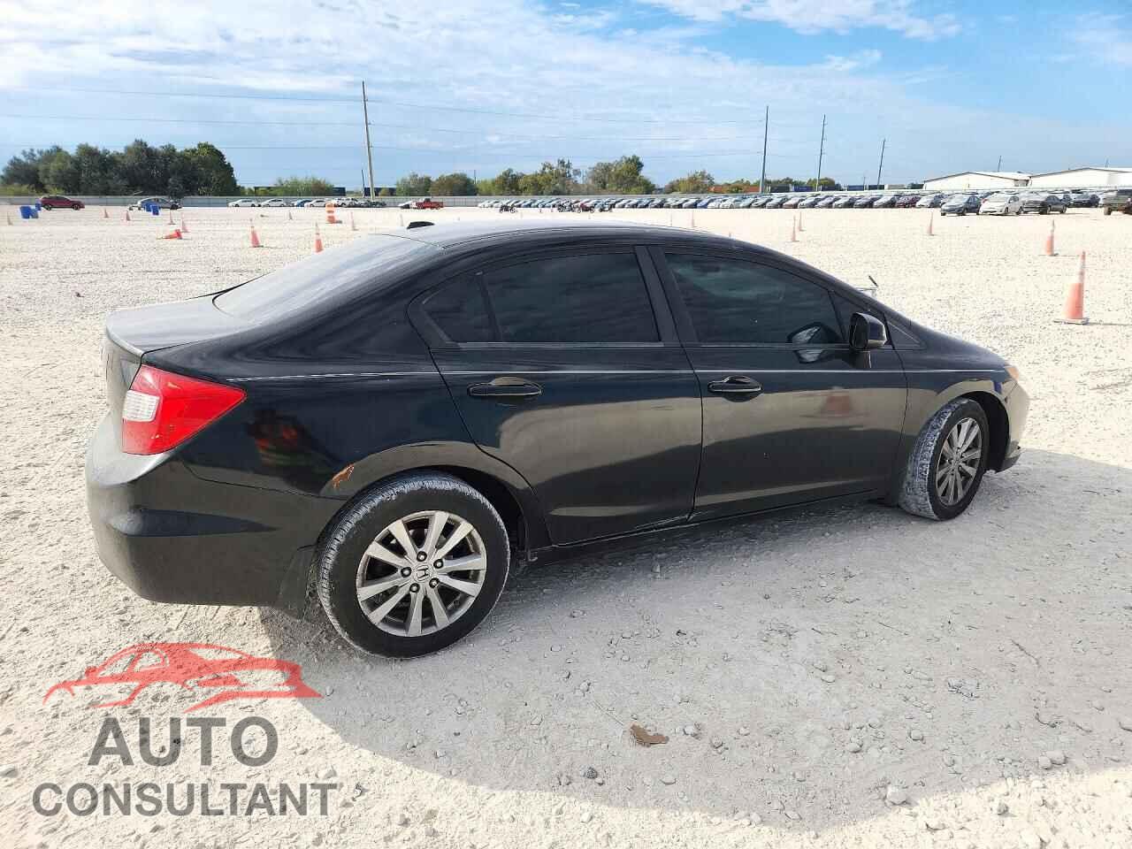 HONDA CIVIC 2012 - 2HGFB2F98CH505405