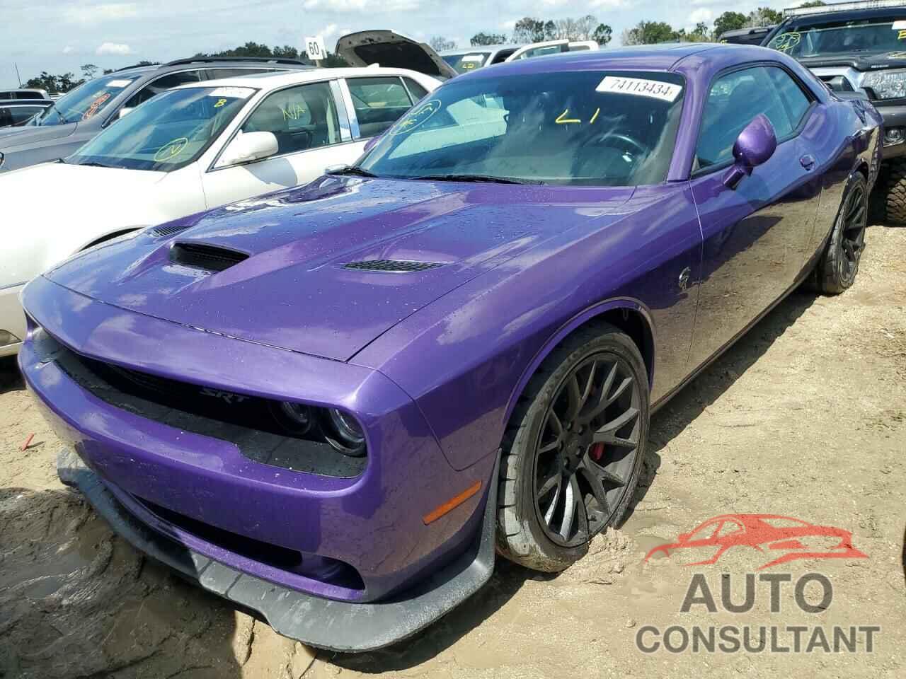 DODGE CHALLENGER 2016 - 2C3CDZC93GH199782