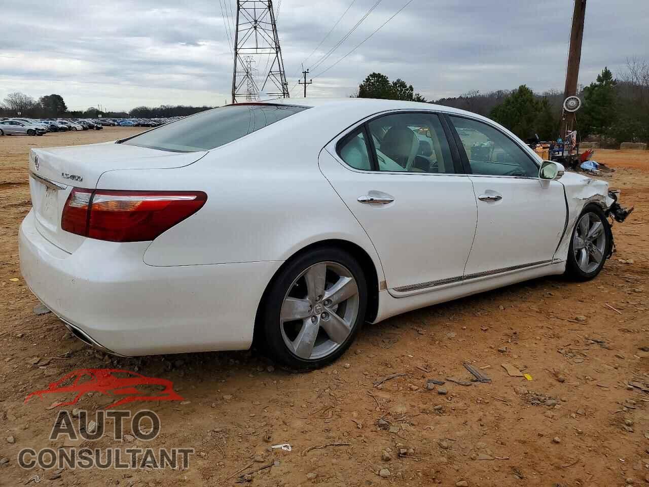 LEXUS LS460 2010 - JTHBL5EF8A5097445
