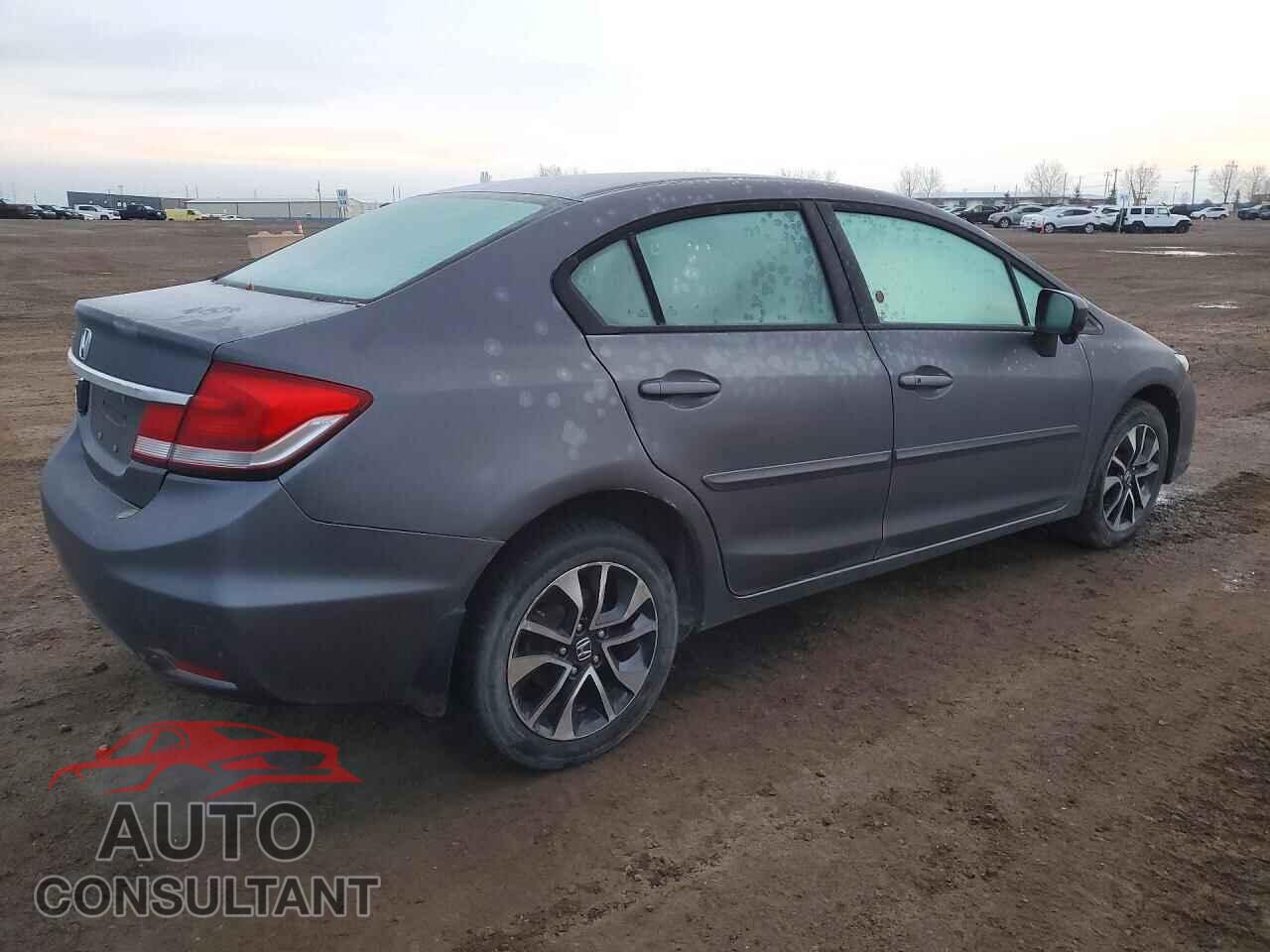 HONDA CIVIC 2014 - 2HGFB2F51EH005473