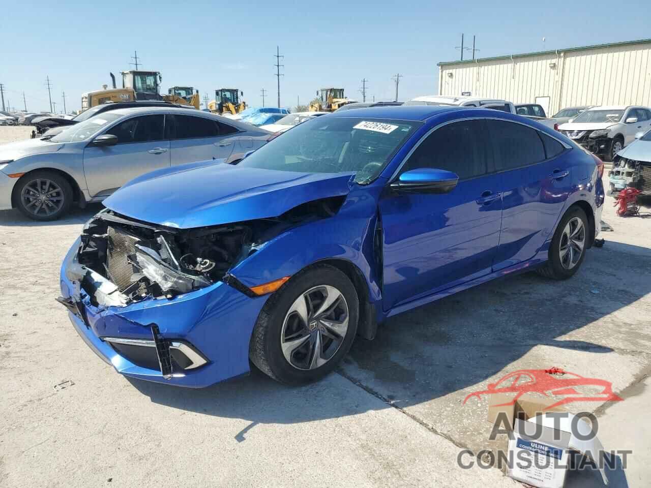 HONDA CIVIC 2019 - 19XFC2F6XKE041285