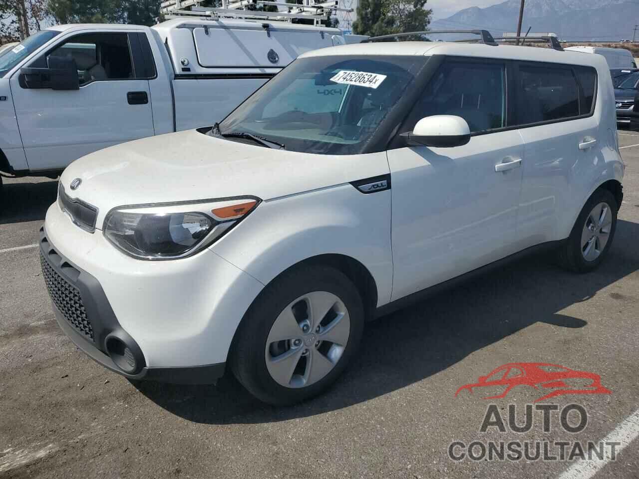 KIA SOUL 2016 - KNDJN2A26G7388788