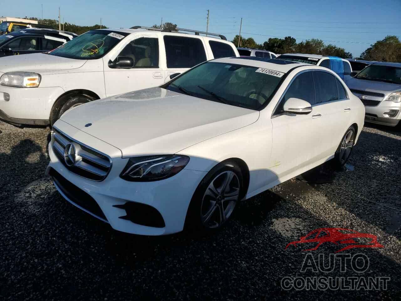 MERCEDES-BENZ E-CLASS 2020 - WDDZF8DB2LA710960