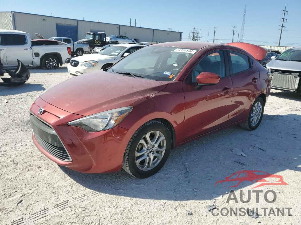 TOYOTA YARIS 2017 - 3MYDLBYV3HY183692