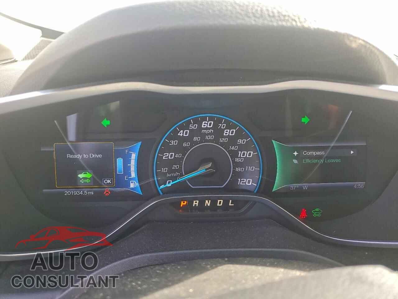 FORD CMAX 2013 - 1FADP5AU6DL524436