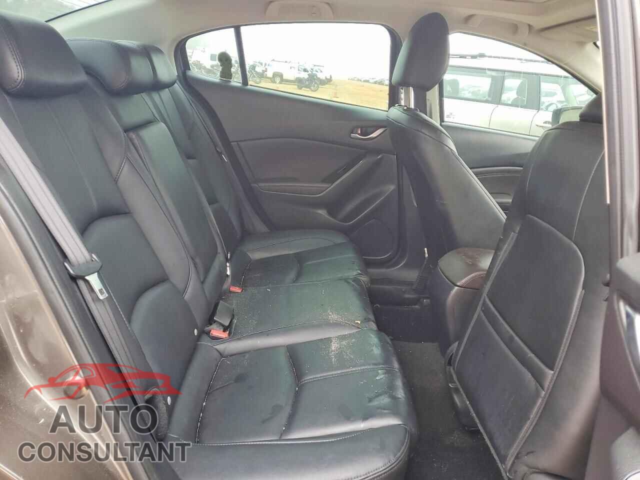 MAZDA 3 2017 - 3MZBN1V70HM123728
