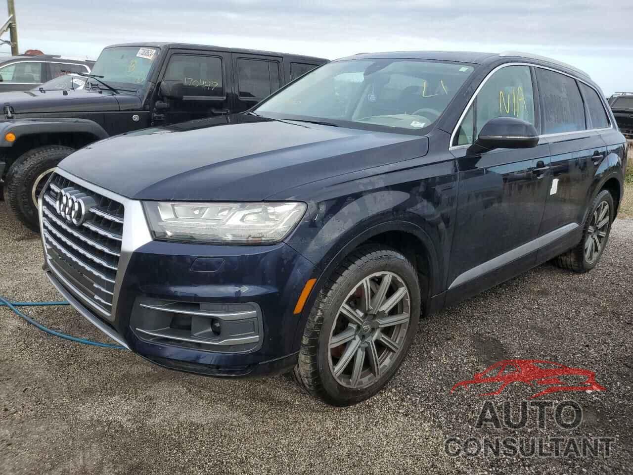 AUDI Q7 2017 - WA1VAAF78HD034358