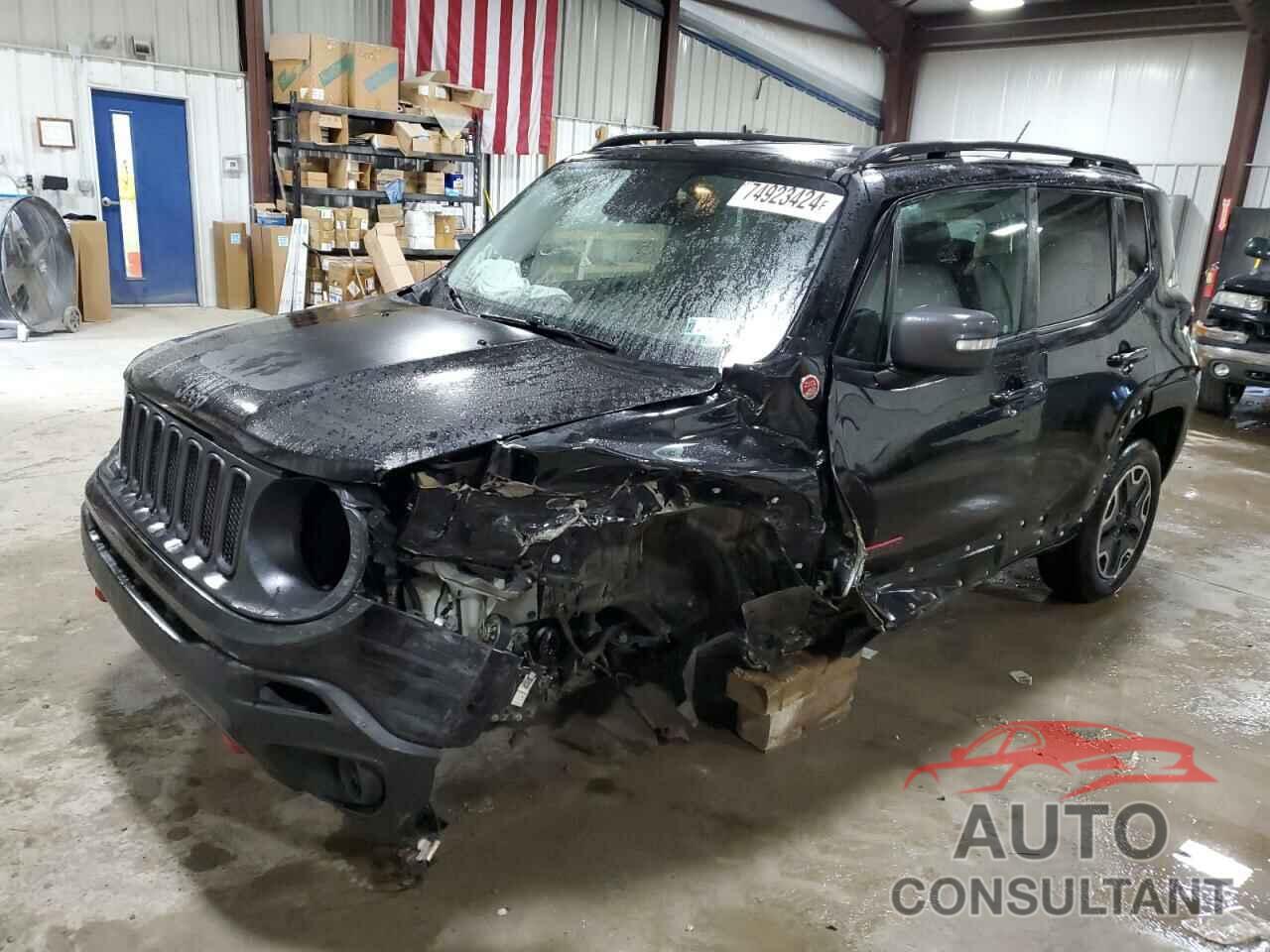 JEEP RENEGADE 2016 - ZACCJBCT3GPC61090