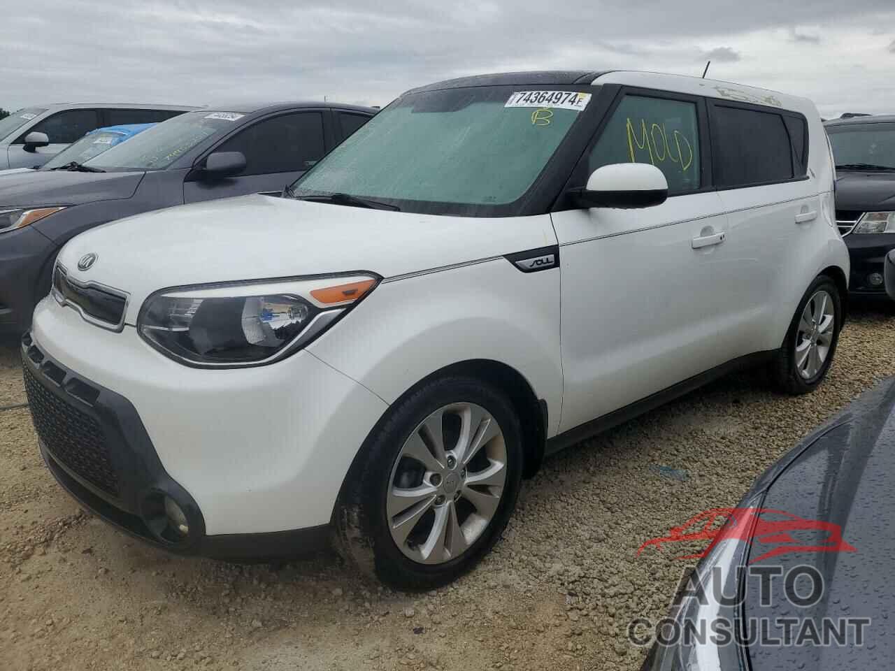 KIA SOUL 2016 - KNDJP3A5XG7371423