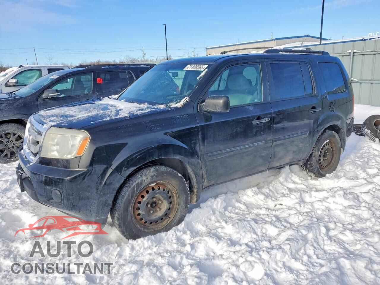 HONDA PILOT 2011 - 5FNYF4H20BB507600