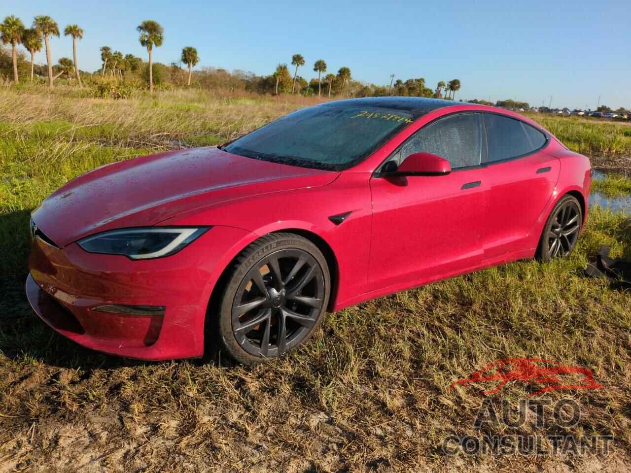 TESLA MODEL S 2022 - 5YJSA1E58NF488560