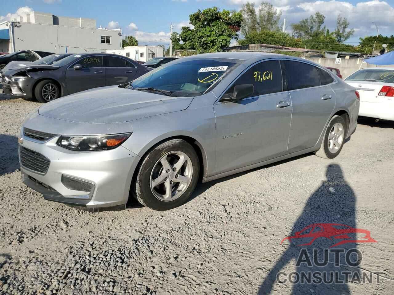 CHEVROLET MALIBU 2016 - 1G1ZB5ST3GF298842