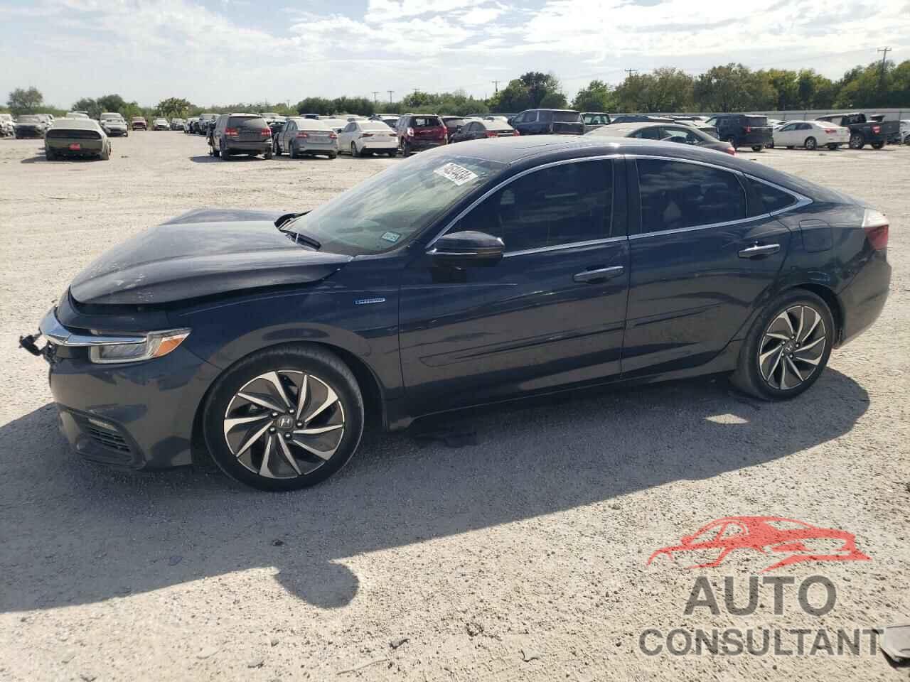 HONDA INSIGHT 2022 - 19XZE4F93NE001213