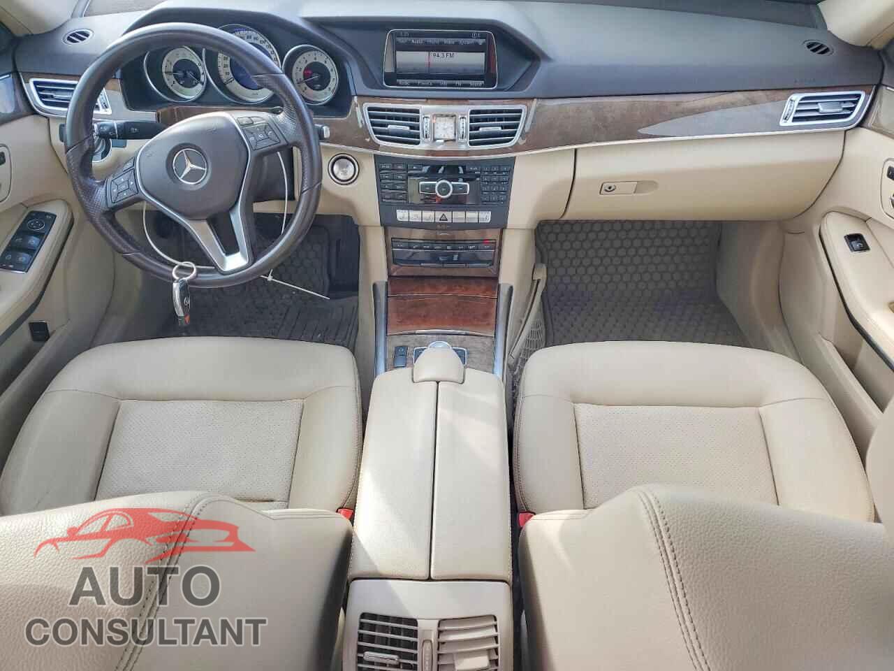 MERCEDES-BENZ E-CLASS 2014 - WDDHF5KB9EA785638