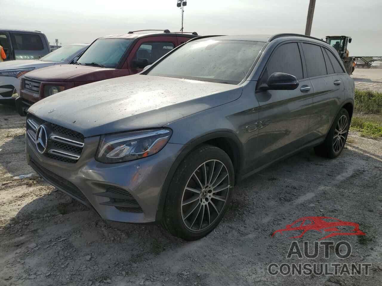 MERCEDES-BENZ GLC-CLASS 2019 - WDC0G4JB6KV194438