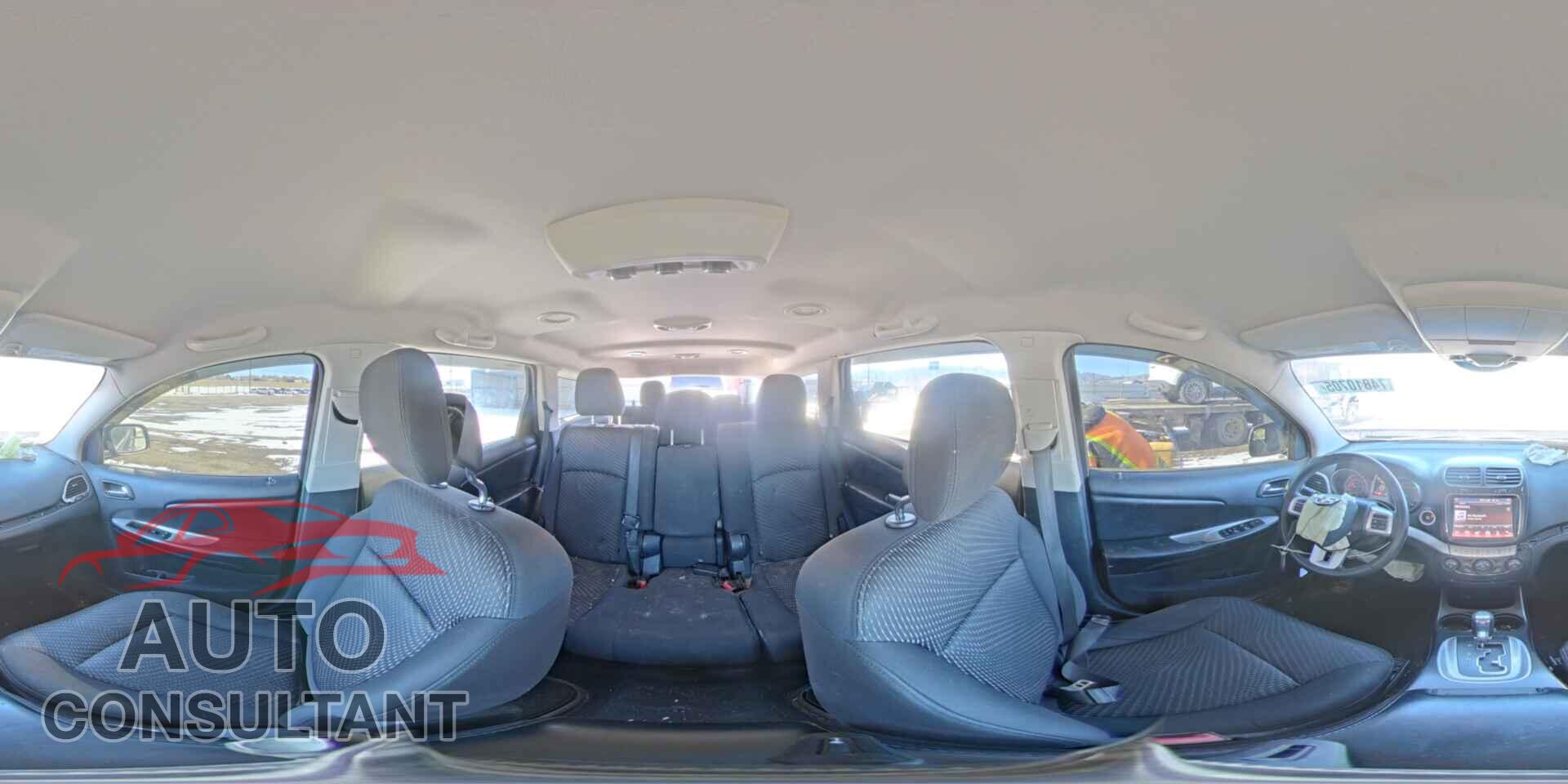 DODGE JOURNEY 2014 - 3C4PDCBB6ET309744