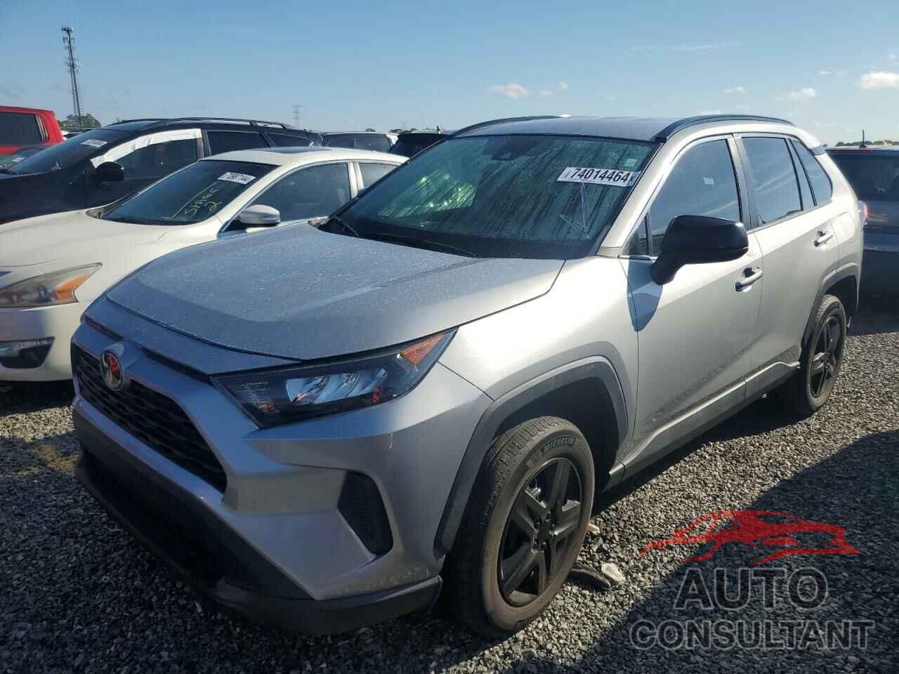 TOYOTA RAV4 2021 - 2T3H1RFV3MW127785