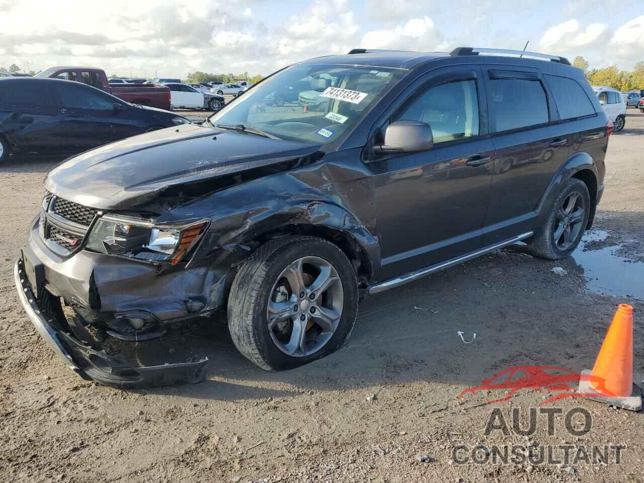 DODGE JOURNEY 2017 - 3C4PDCGG3HT594816