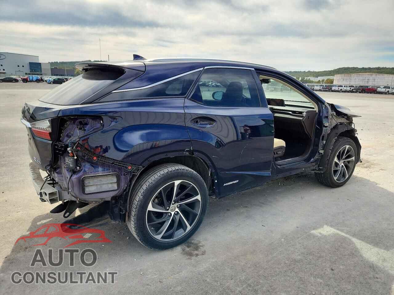 LEXUS RX450 2017 - 2T2BGMCA8HC015830