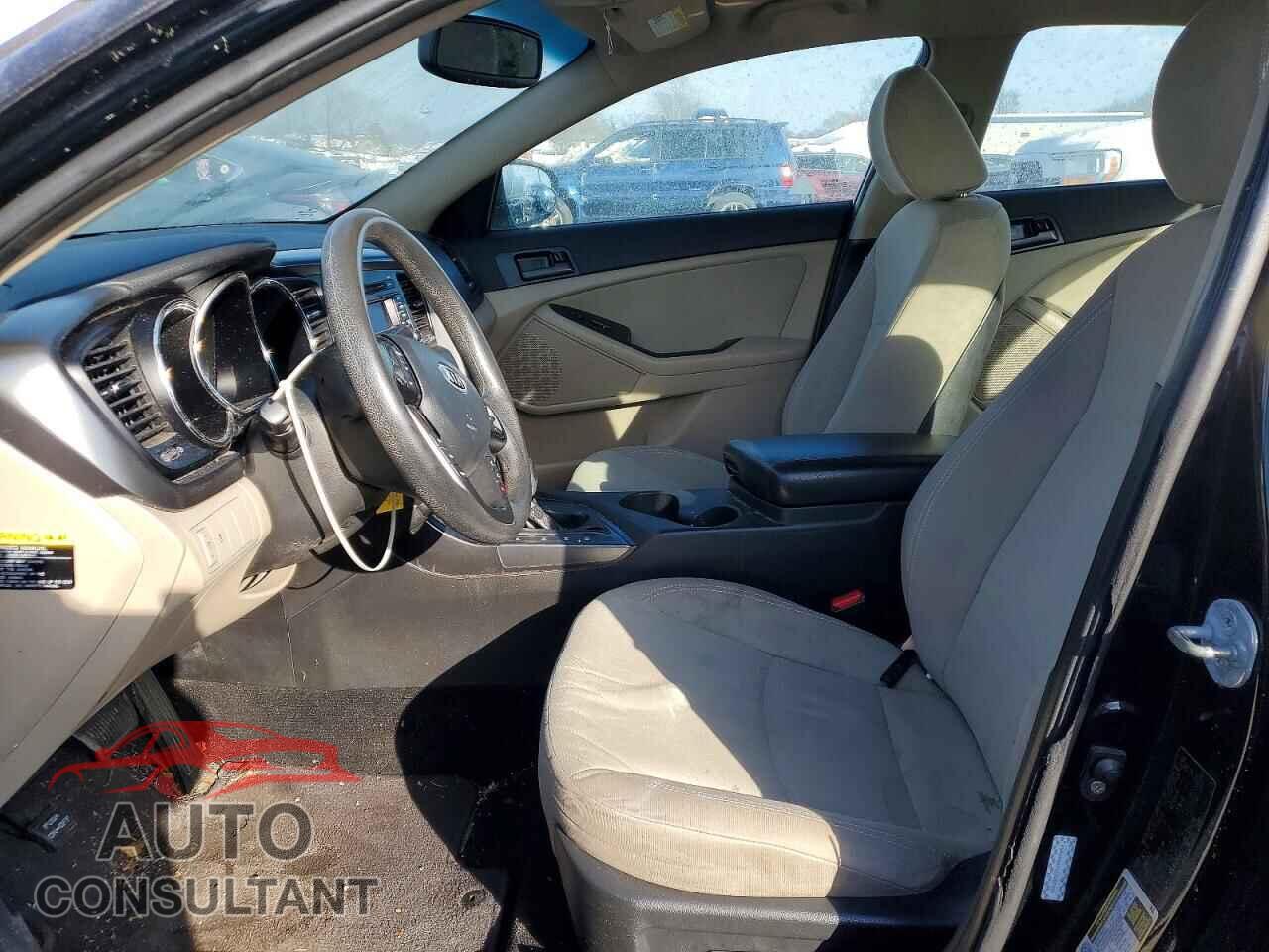KIA OPTIMA 2012 - KNAGM4A7XC5287339