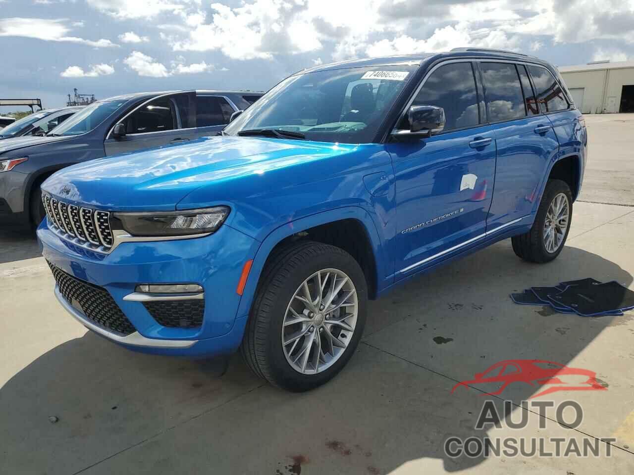 JEEP GRAND CHER 2022 - 1C4RJYE68N8748939