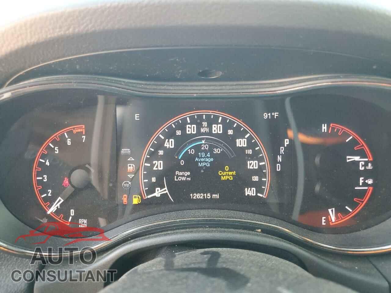 DODGE DURANGO 2020 - 1C4RDHDG5LC130280