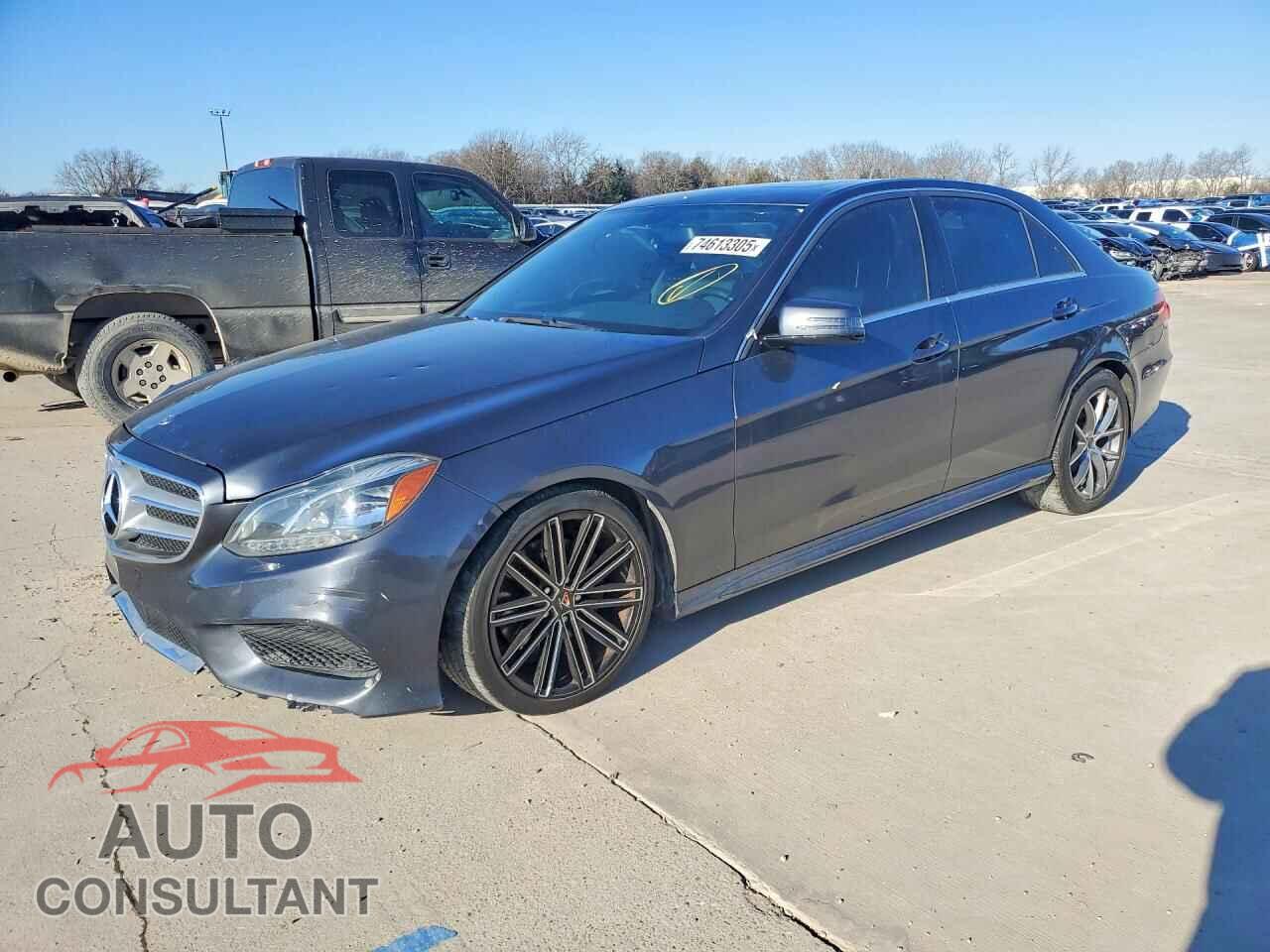 MERCEDES-BENZ E-CLASS 2015 - WDDHF5KB2FB085066