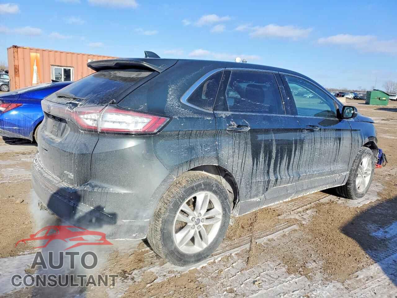 FORD EDGE 2015 - 2FMTK4J80FBC23077