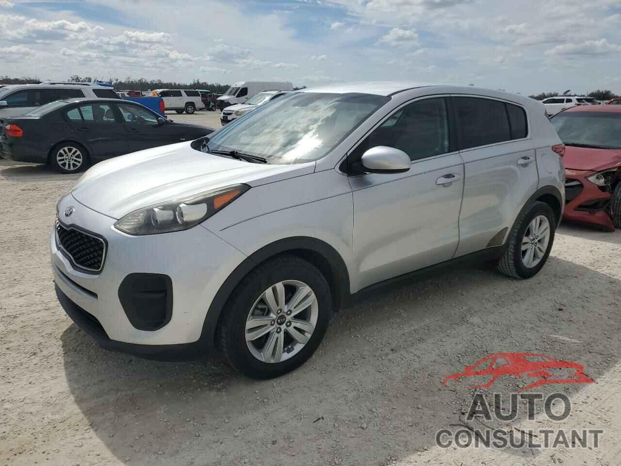 KIA SPORTAGE 2017 - KNDPM3ACXH7215756