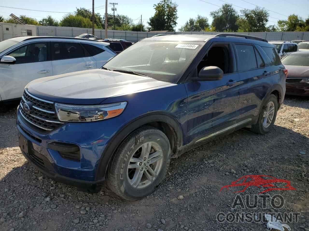 FORD EXPLORER 2020 - 1FMSK7DH5LGC28286