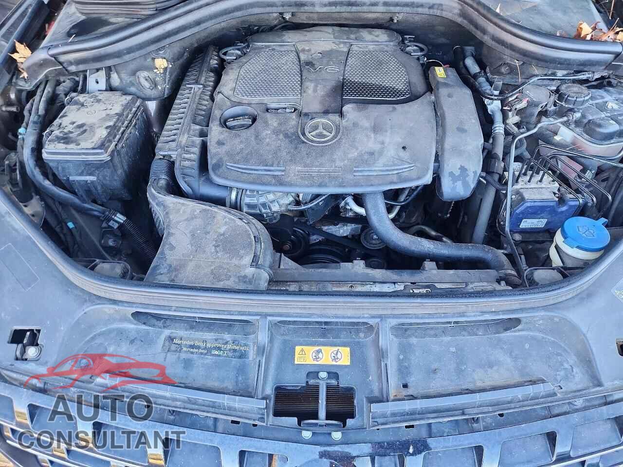 MERCEDES-BENZ M-CLASS 2014 - 4JGDA5JB5EA378534