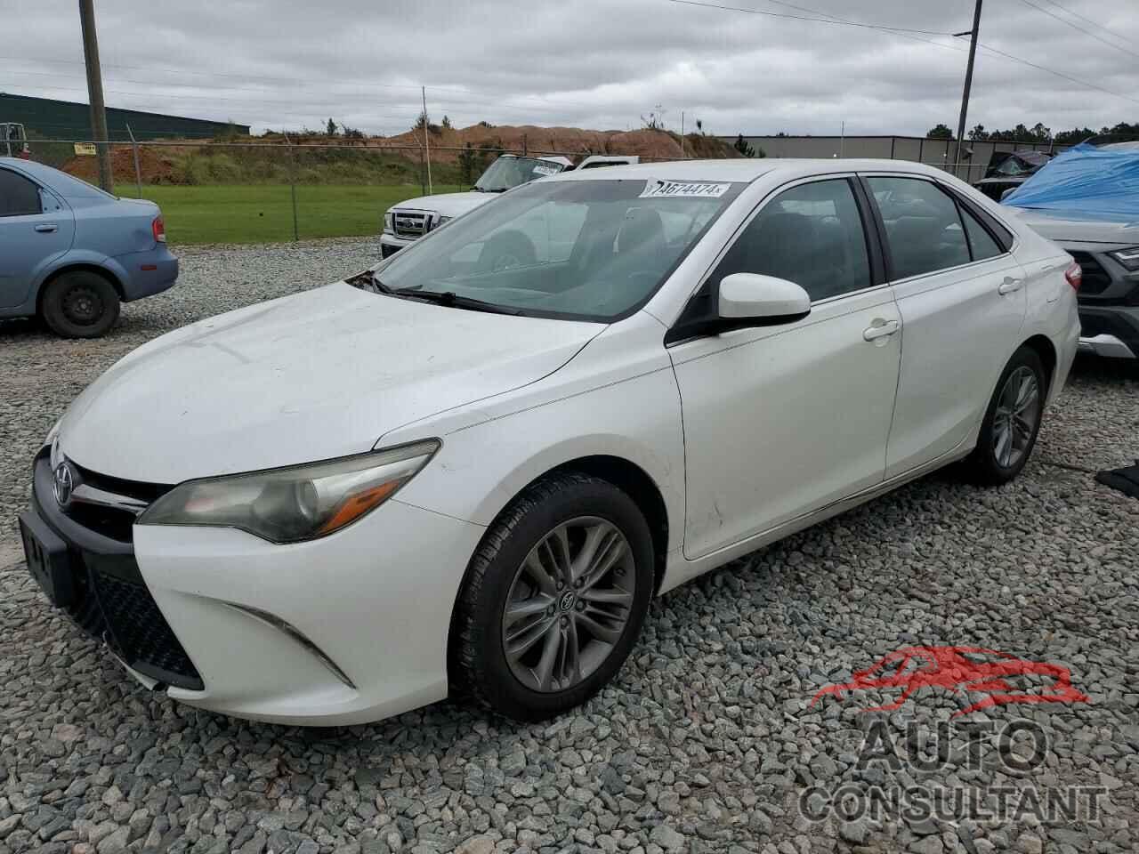 TOYOTA CAMRY 2017 - 4T1BF1FK5HU274574