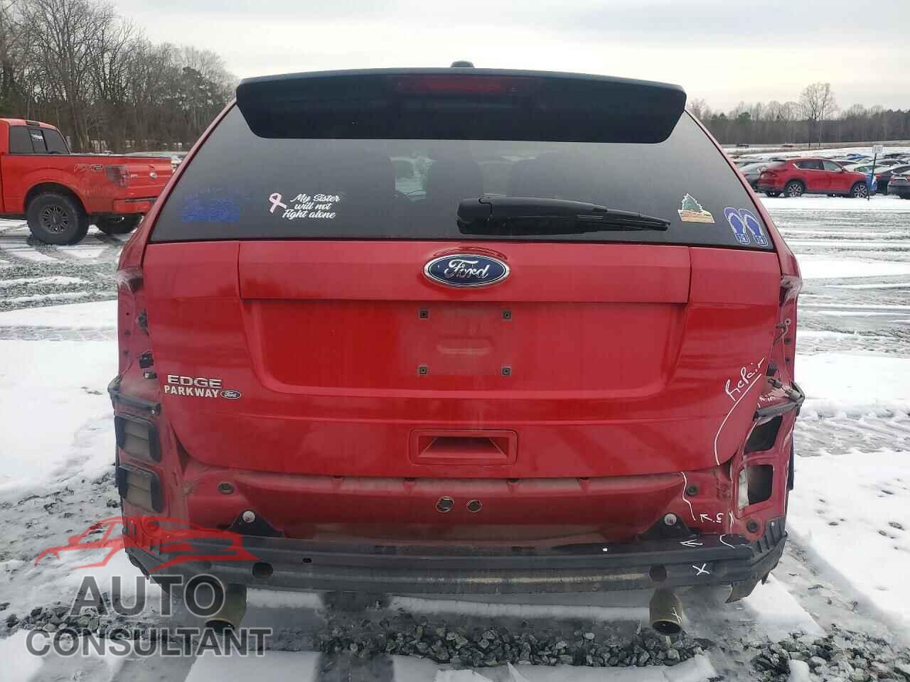 FORD EDGE 2010 - 2FMDK3GC4ABA68696