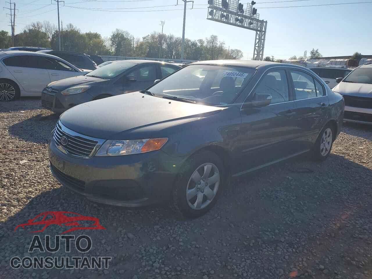 KIA OPTIMA 2010 - KNAGG4A87A5368778