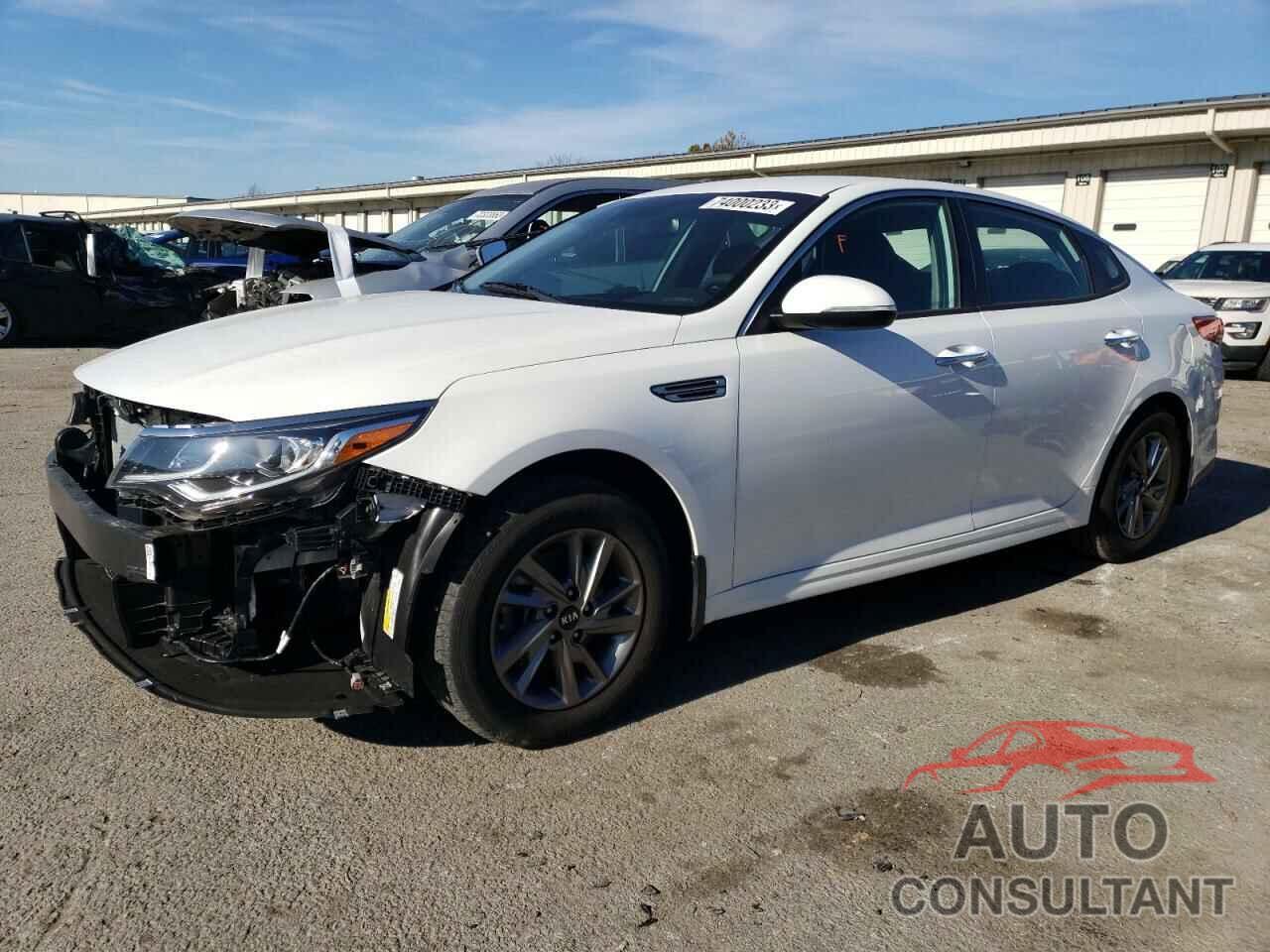 KIA OPTIMA 2019 - 5XXGT4L33KG375465