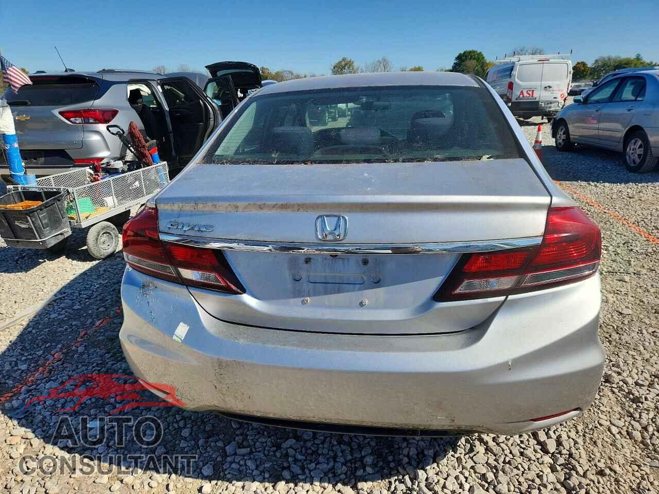 HONDA CIVIC 2014 - 19XFB2F59EE020717