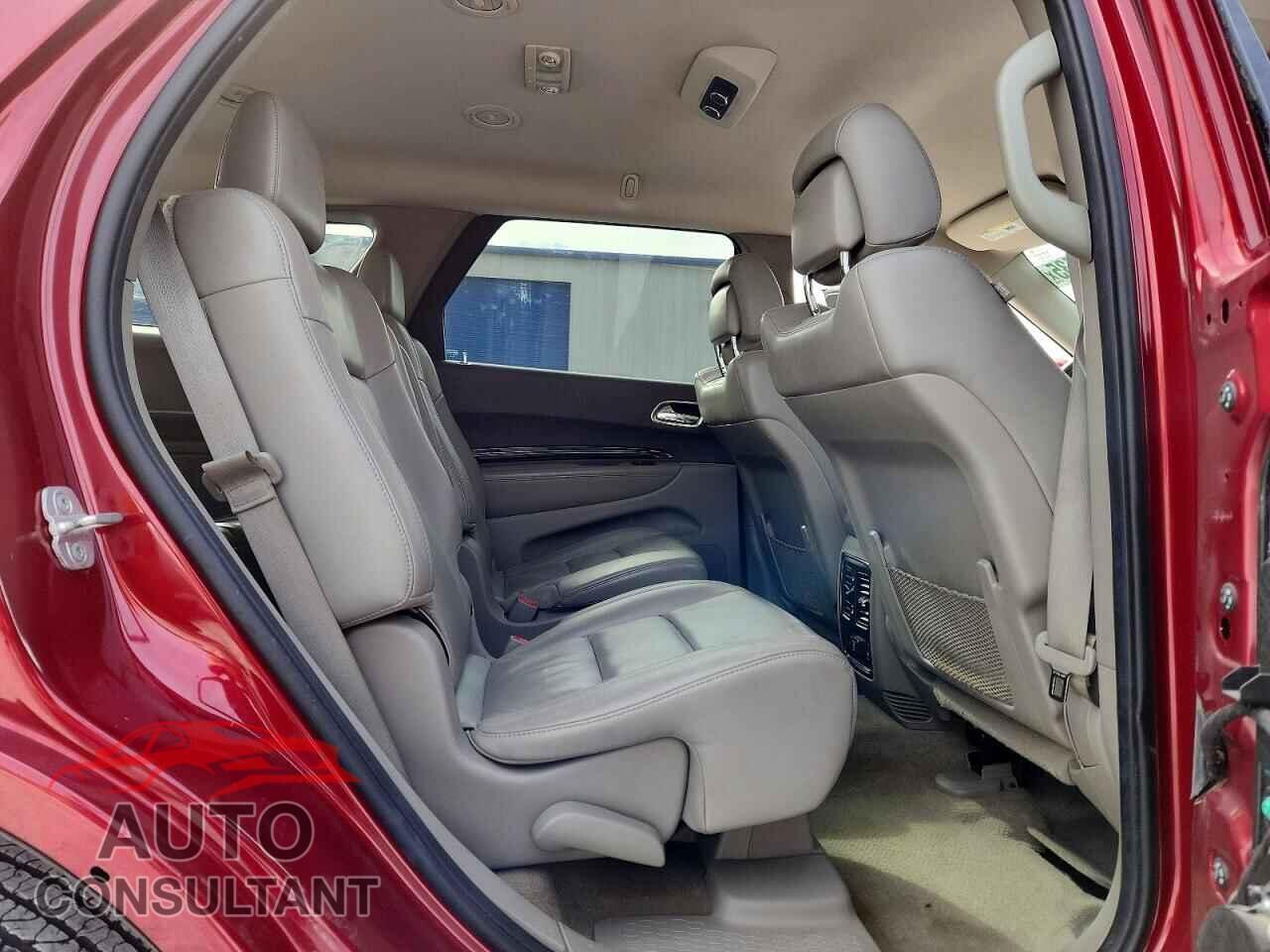 DODGE DURANGO 2013 - 1C4RDJDGXDC527802
