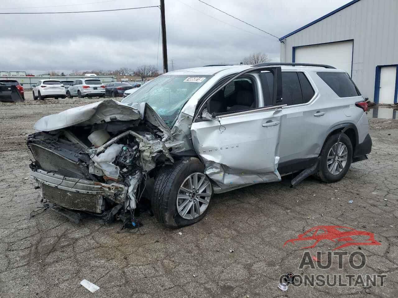 CHEVROLET TRAVERSE 2022 - 1GNEVMKW9NJ168793