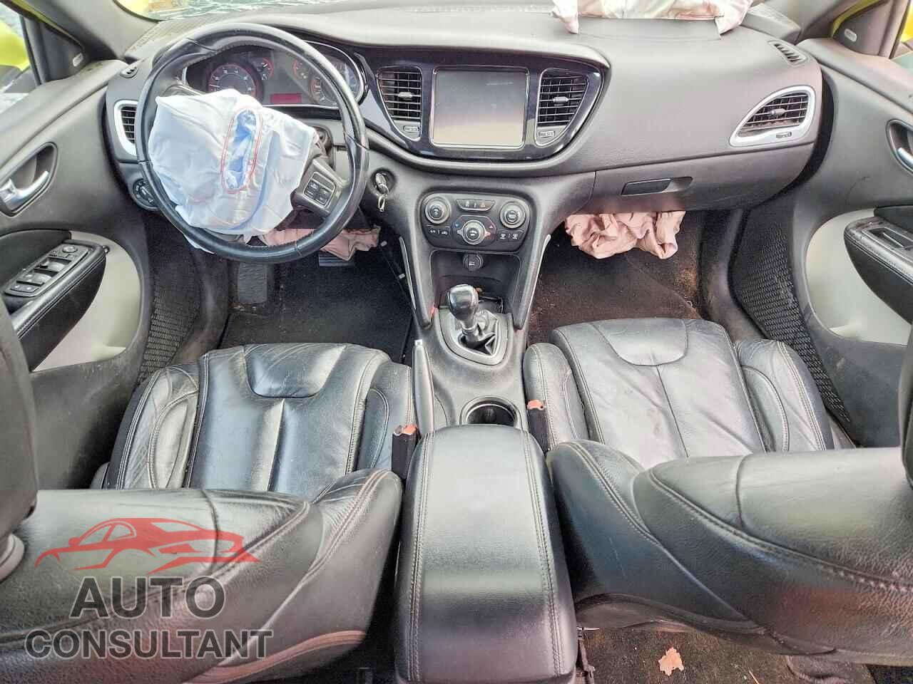 DODGE DART 2013 - 1C3CDFBA9DD204227