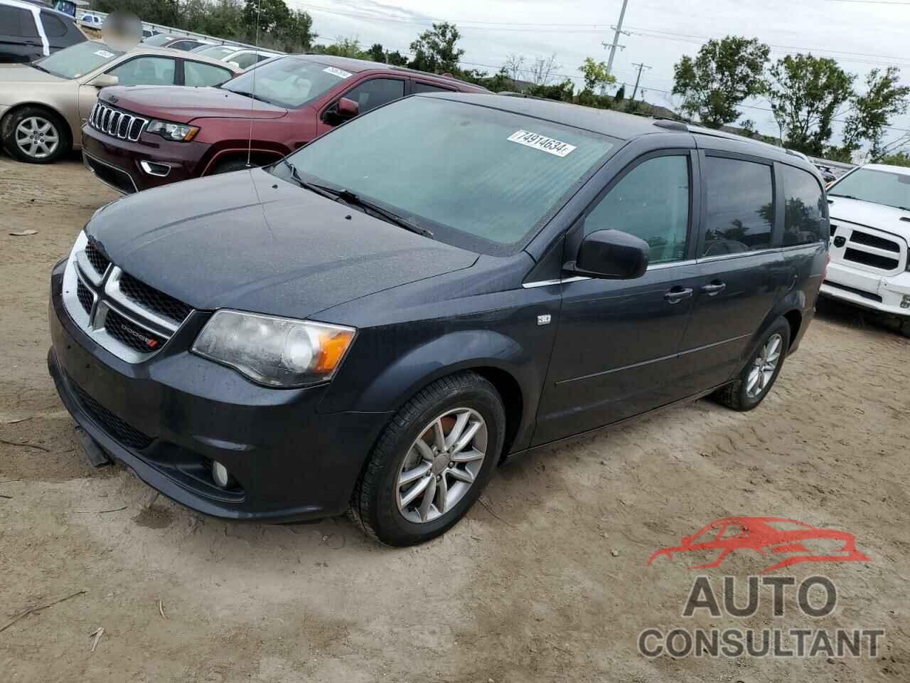 DODGE CARAVAN 2014 - 2C4RDGBG2ER380406