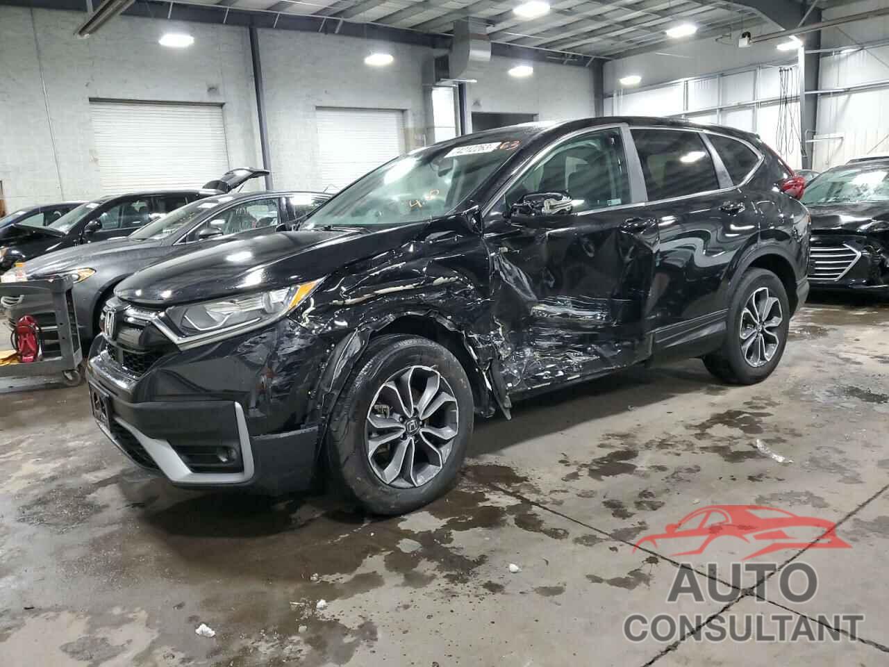 HONDA CRV 2021 - 2HKRW2H83MH661462