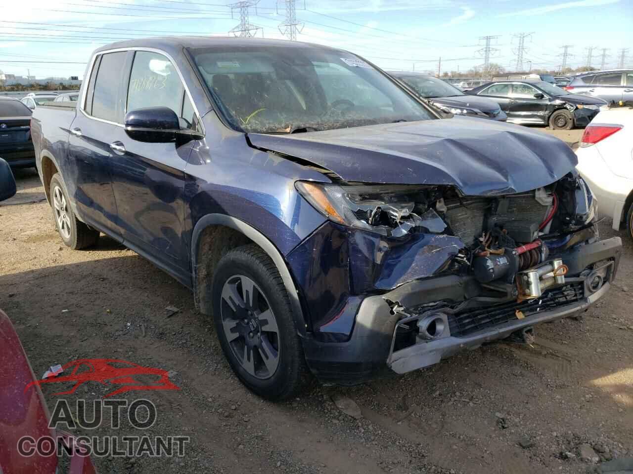 HONDA RIDGELINE 2017 - 5FPYK3F7XHB008548
