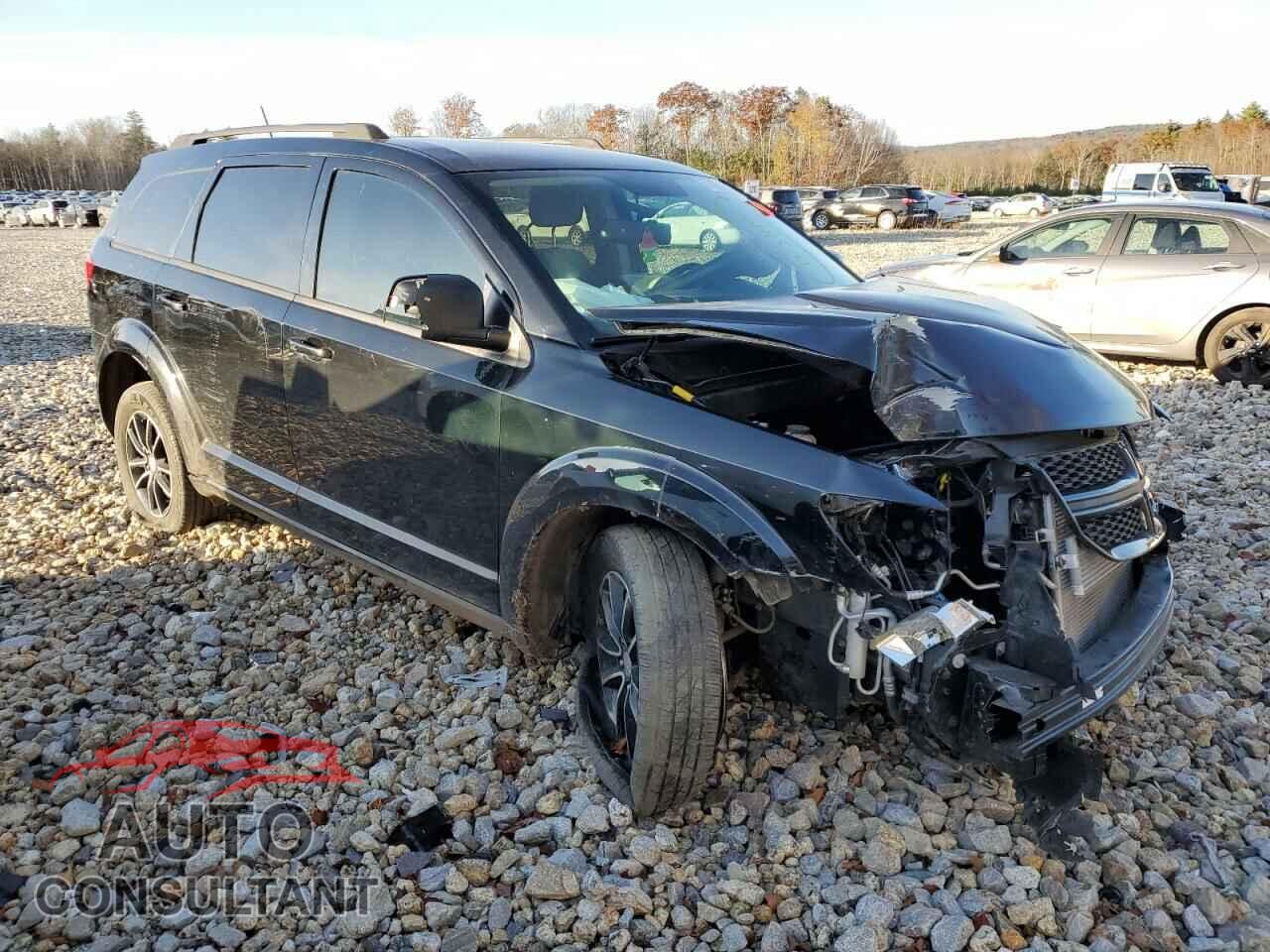 DODGE JOURNEY 2017 - 3C4PDCAB4HT709453